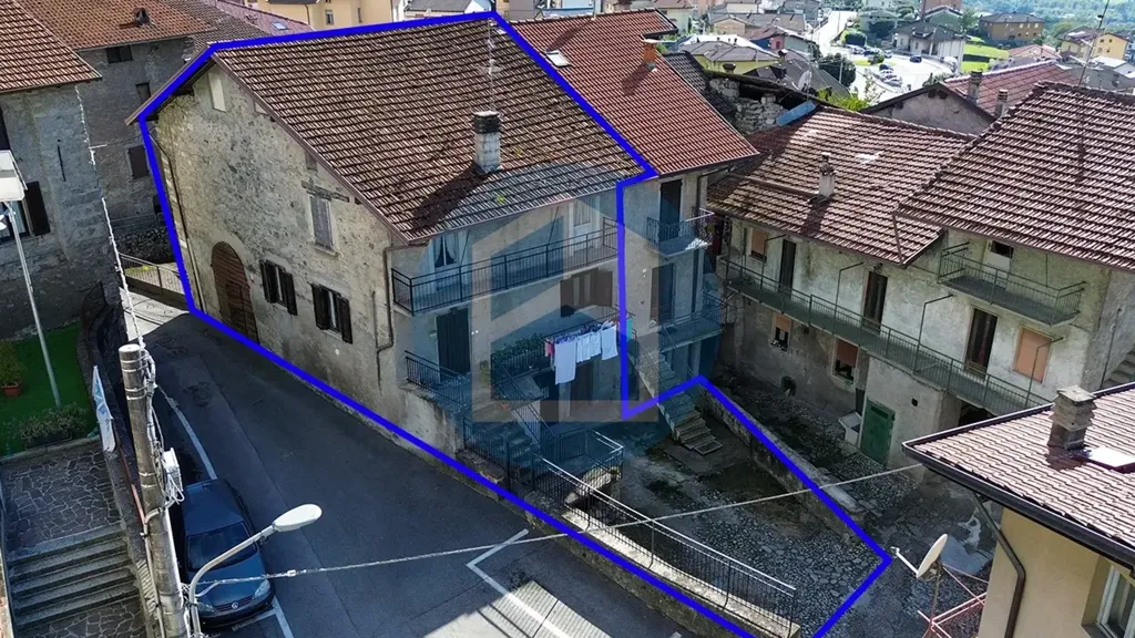 Aerial - Terraced House with Potential in Niardo