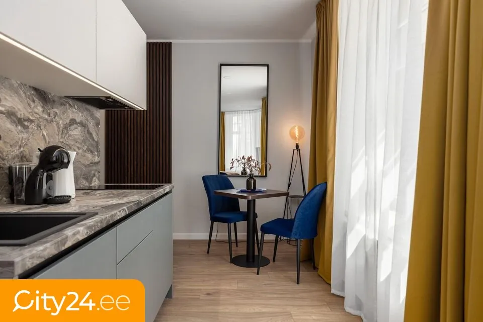 Kitchen - Fully Furnished Flat in Old Town, Riga