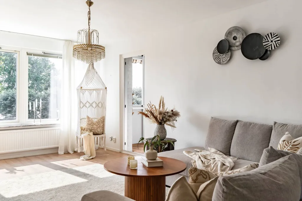 Elutuba - Apartment with Balcony in Kristianstad