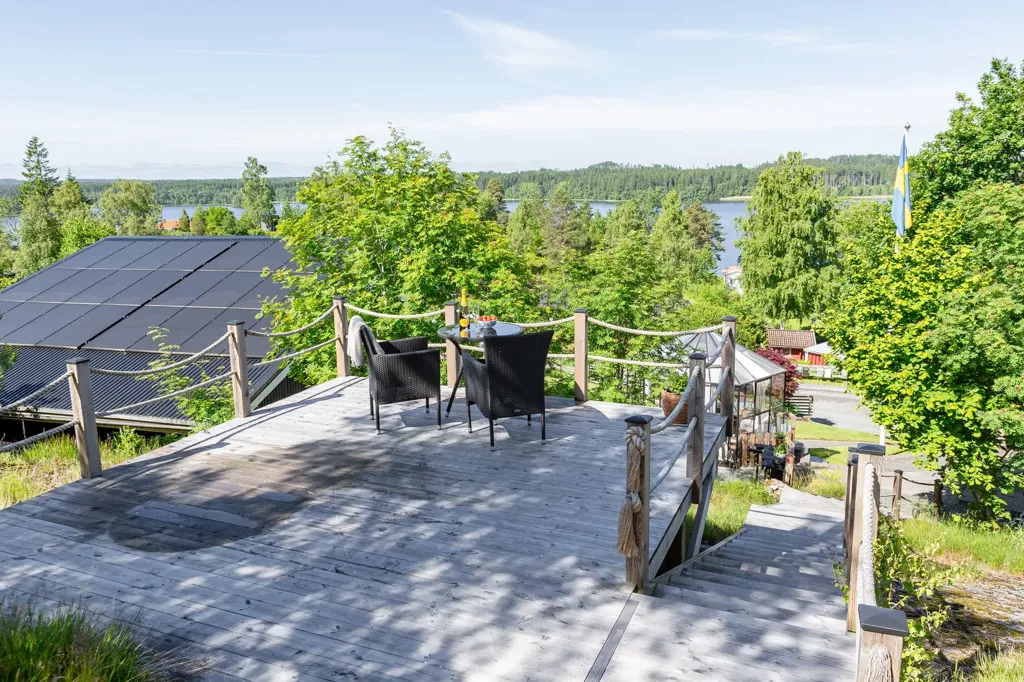 Terrass - Modern House with Lake View near Nässjö