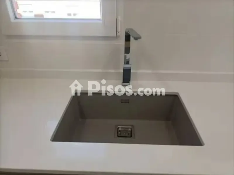 Köök - Modern Flat with Balcony in Parque Sur, Albacete