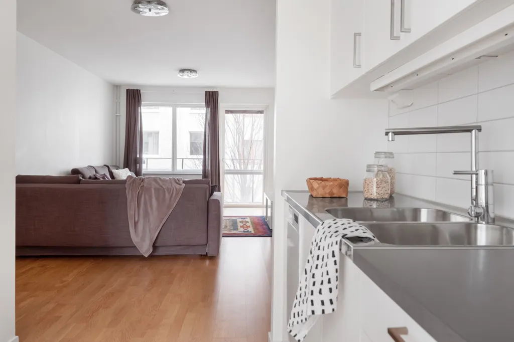 Cuisine - Modern Flat with Balcony in Söder, Göteborg