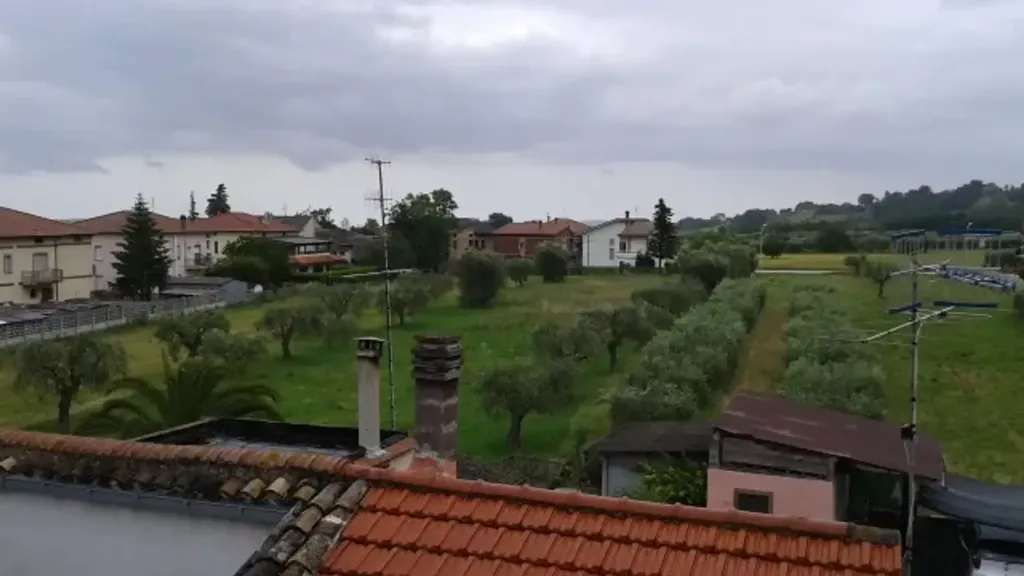 Õhuvaade - Rustic Villa with Garden in Sant'Egidio Alla Vibrata