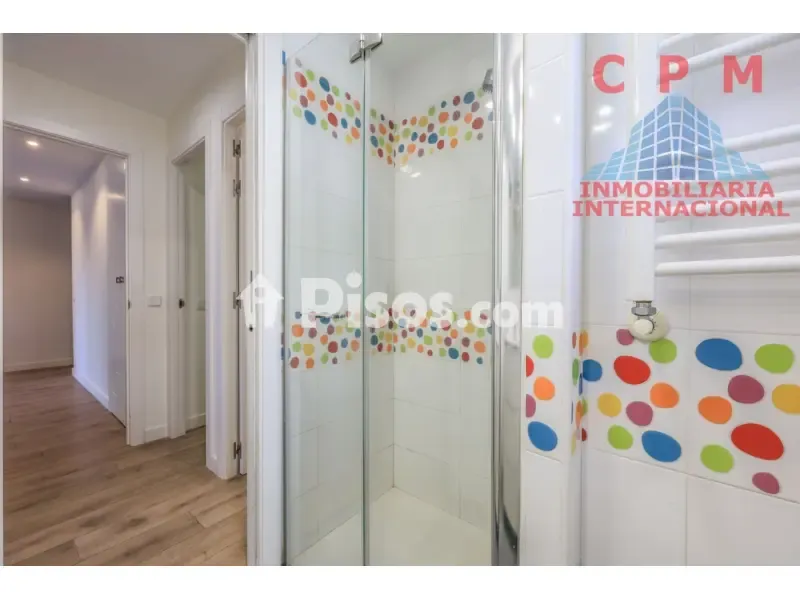 Bagni - Unfurnished Flat with Terrace in Chamartín