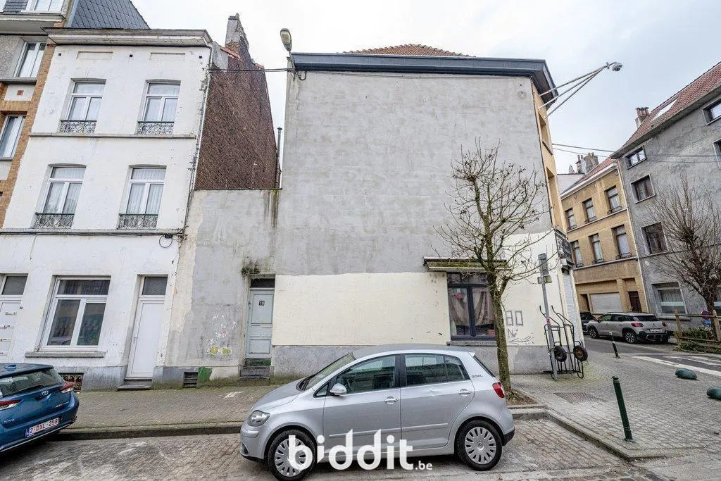 Extérieur - Maison de Rapport et de Commerce Rue Ransfort