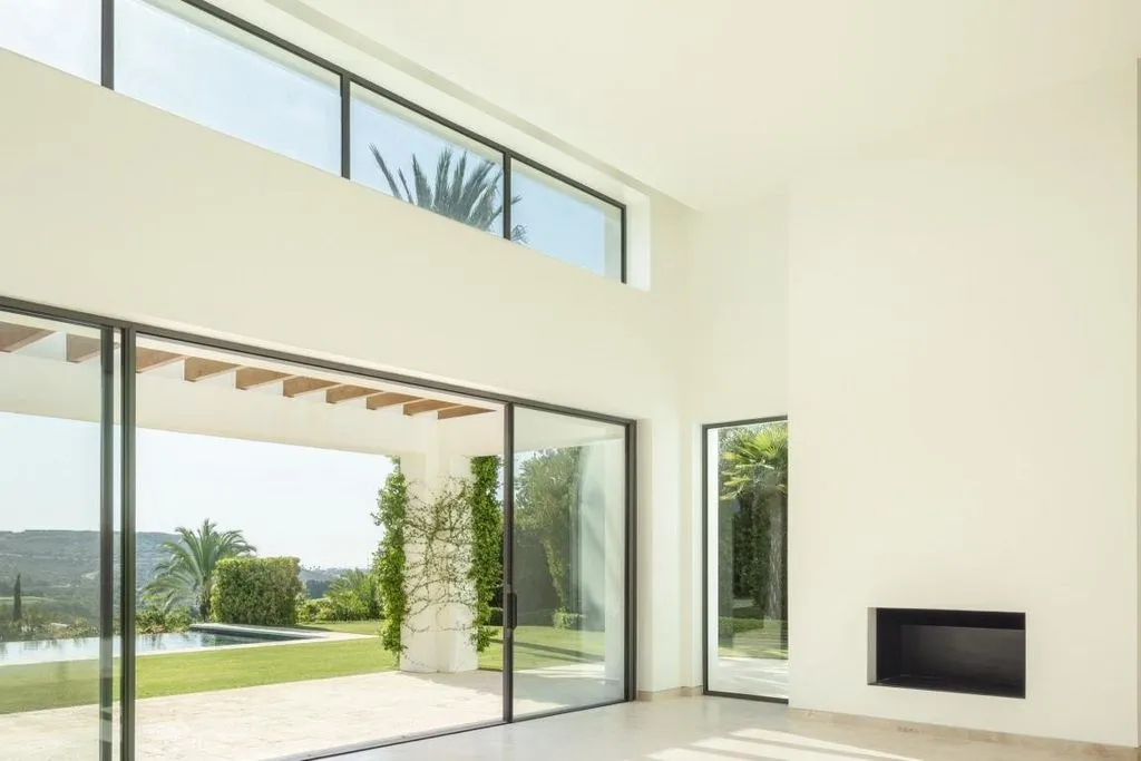 Soggiorno - Luxury Villa with Pool in Estepona