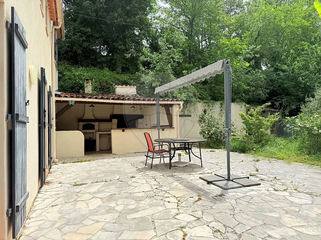 Terrasse - Maison avec Piscine dans le Sclos de Contes près de Nice