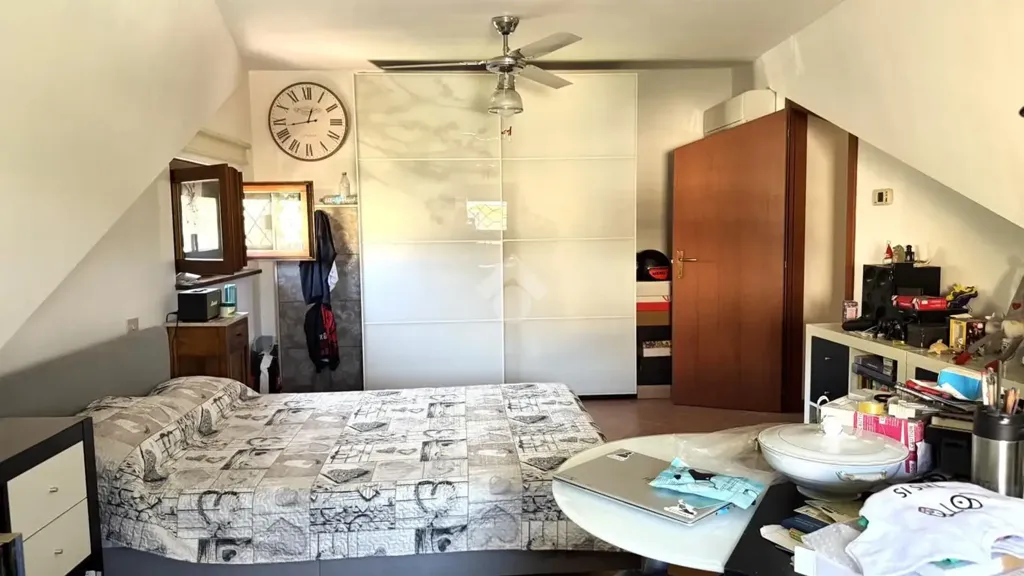 Chambres - Villa with Pool in Capena, Via Tiberina