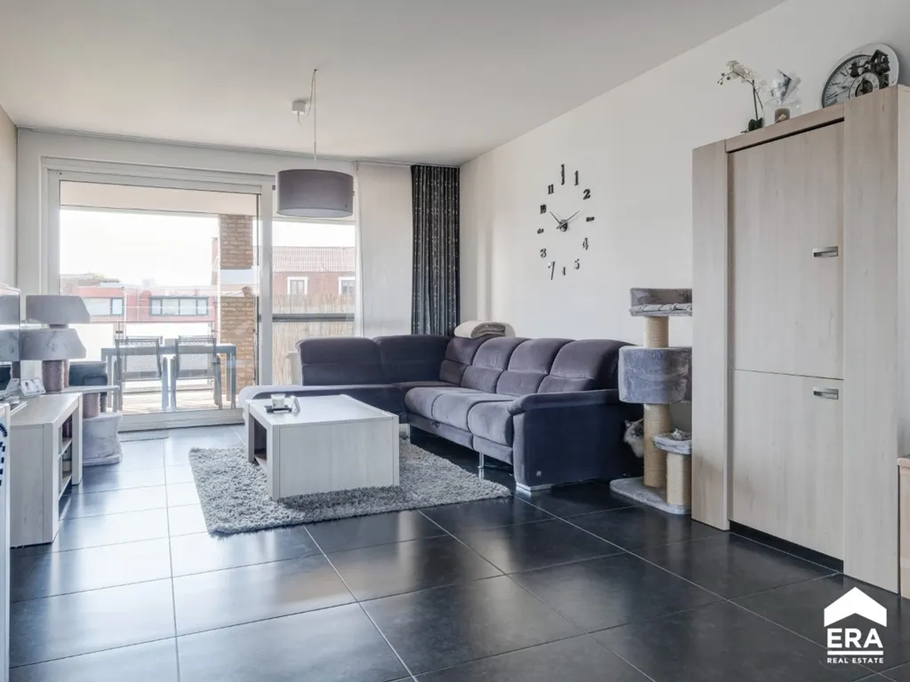 Soggiorno - 2-Bedroom Apartment with Lift in Neerpelt Centre