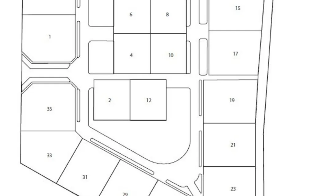 Planimetria - Year-Round Plot with 5G Coverage in Gørlev