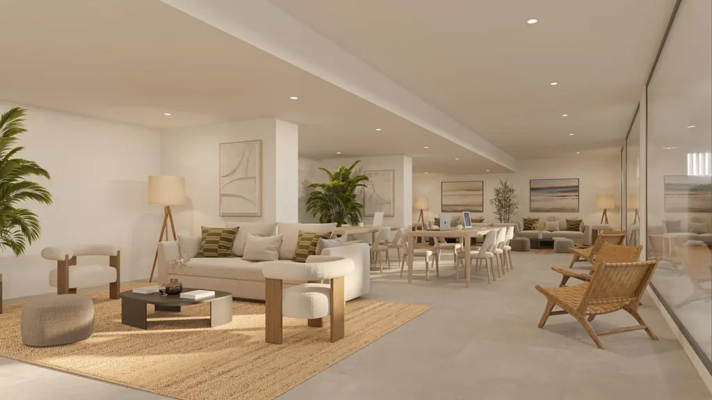 Séjour - Modern Townhouse with Pool in Marbella