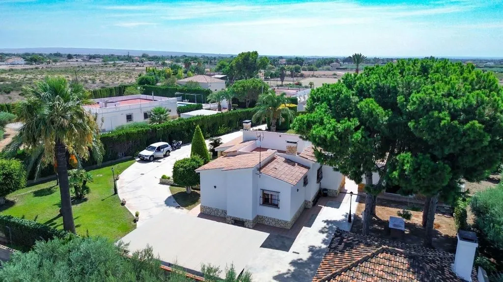 Õhuvaade - Luxury Detached House with Pool in Perleta