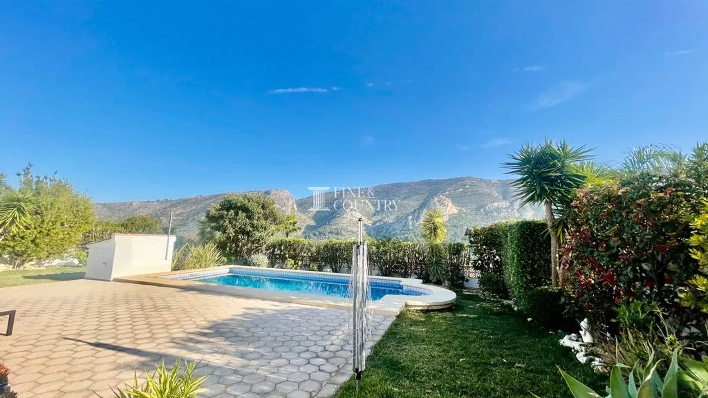 Bassein - Modern Villa with Panoramic Views in Pedreguer
