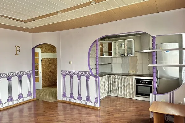 Cuisine - Apartment with Green View in Valga