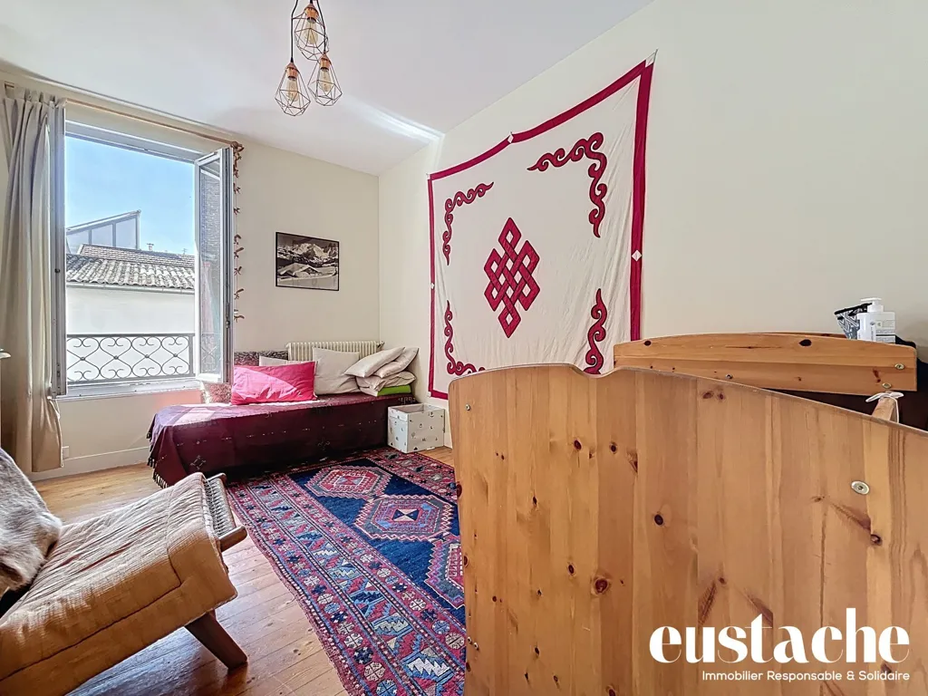 Chambres - Maison en Mono-Propriété avec Terrasse à Pantin
