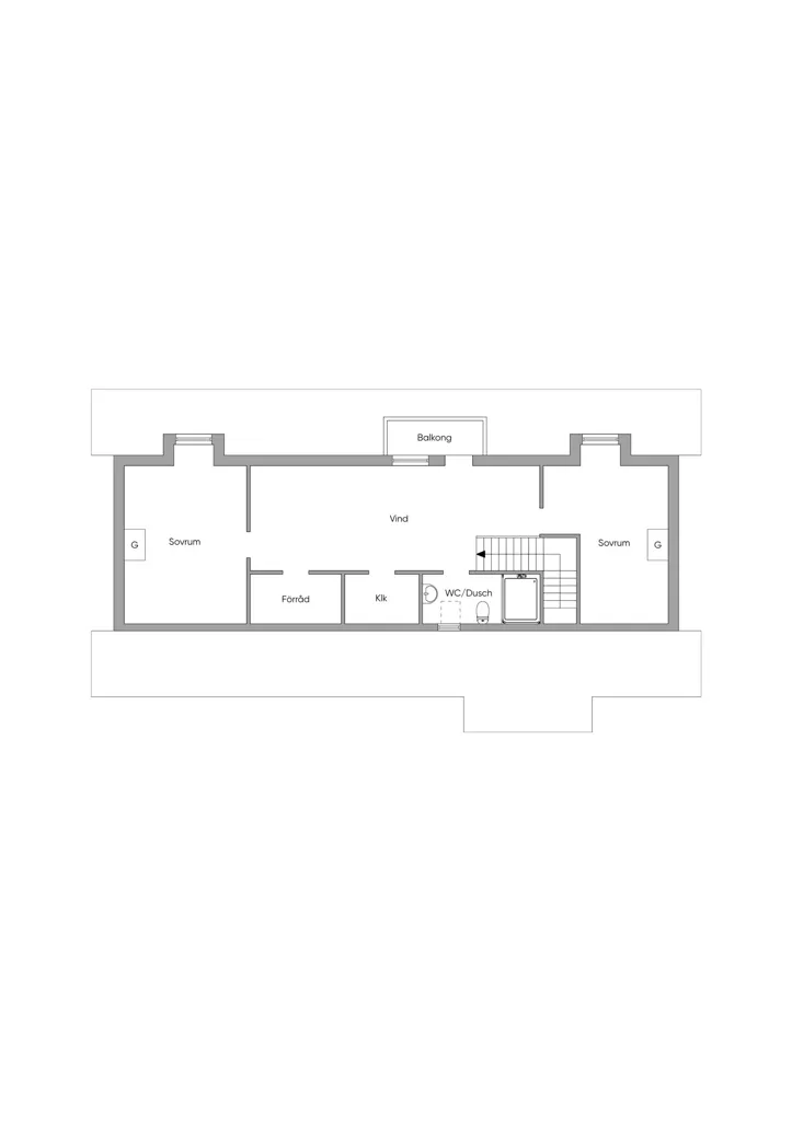 Plan - Villa with Train Access in Västerhaninge
