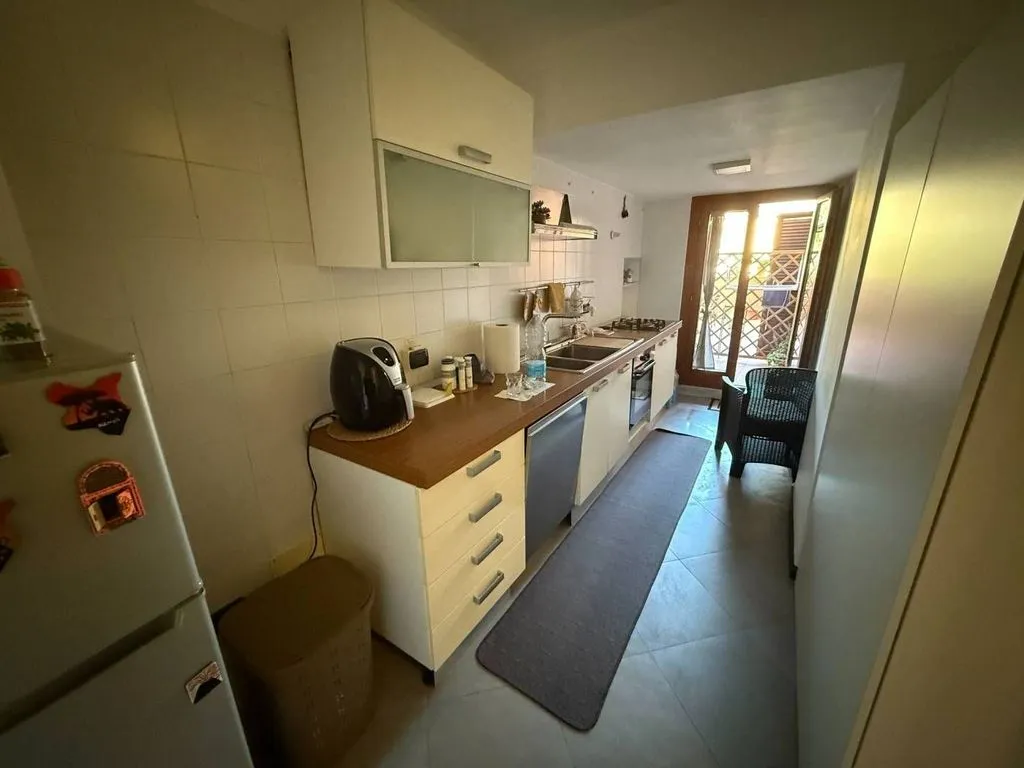 Cucina - Luxury Flat with Semi-Panoramic View in Naples