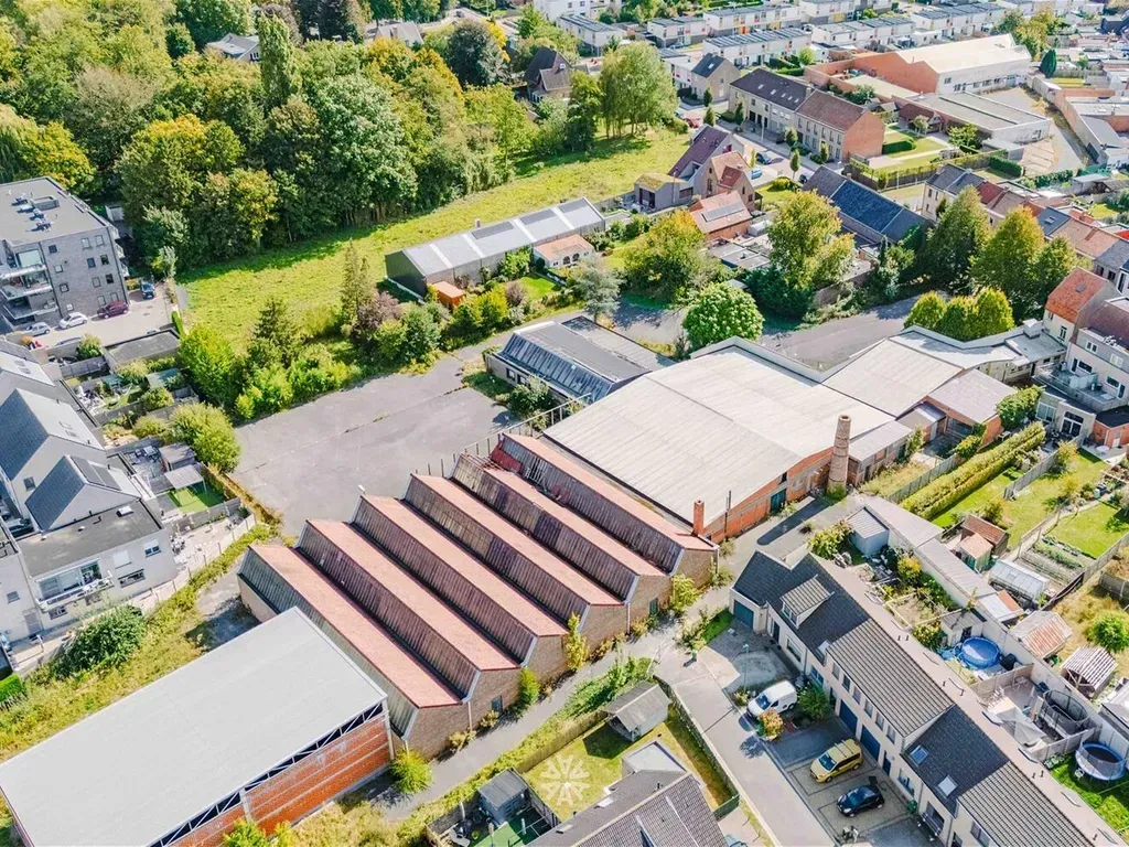 Aerial - Development Land in Central Eeklo