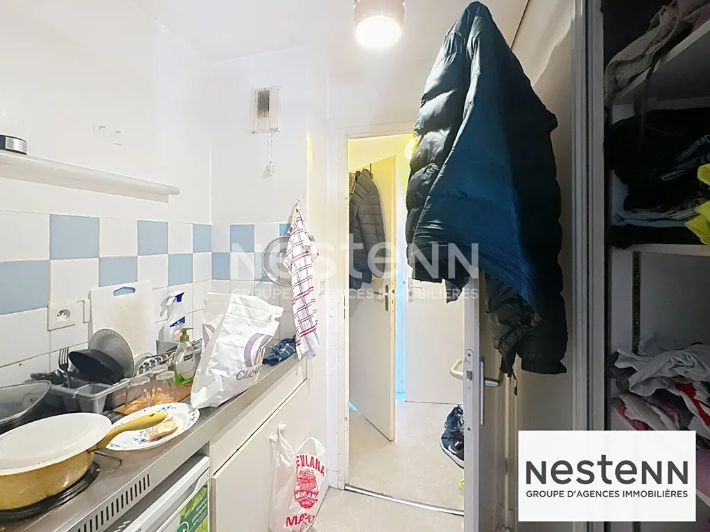 Pesuköök - Modern Studio Flat with Parking in Blois