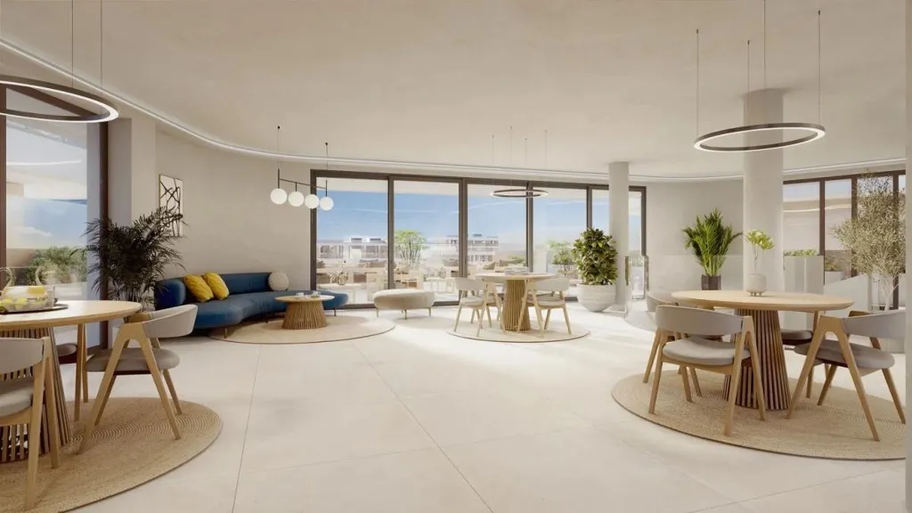 Söögituba - Penthouse with Sea View in Estepona