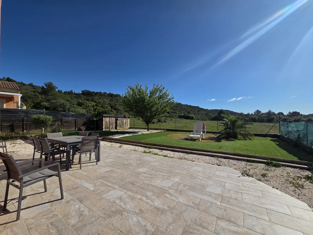 Terrazza - Contemporary Villa with Pool View in Cébazan