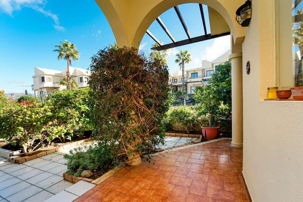 Terrasse - Duplex with Pool and Terrace in Monte Solana