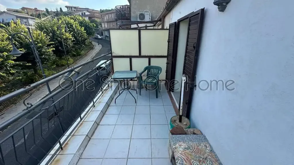Balcon - Mansard Apartment with Panoramic View in Palazzolo Acreide