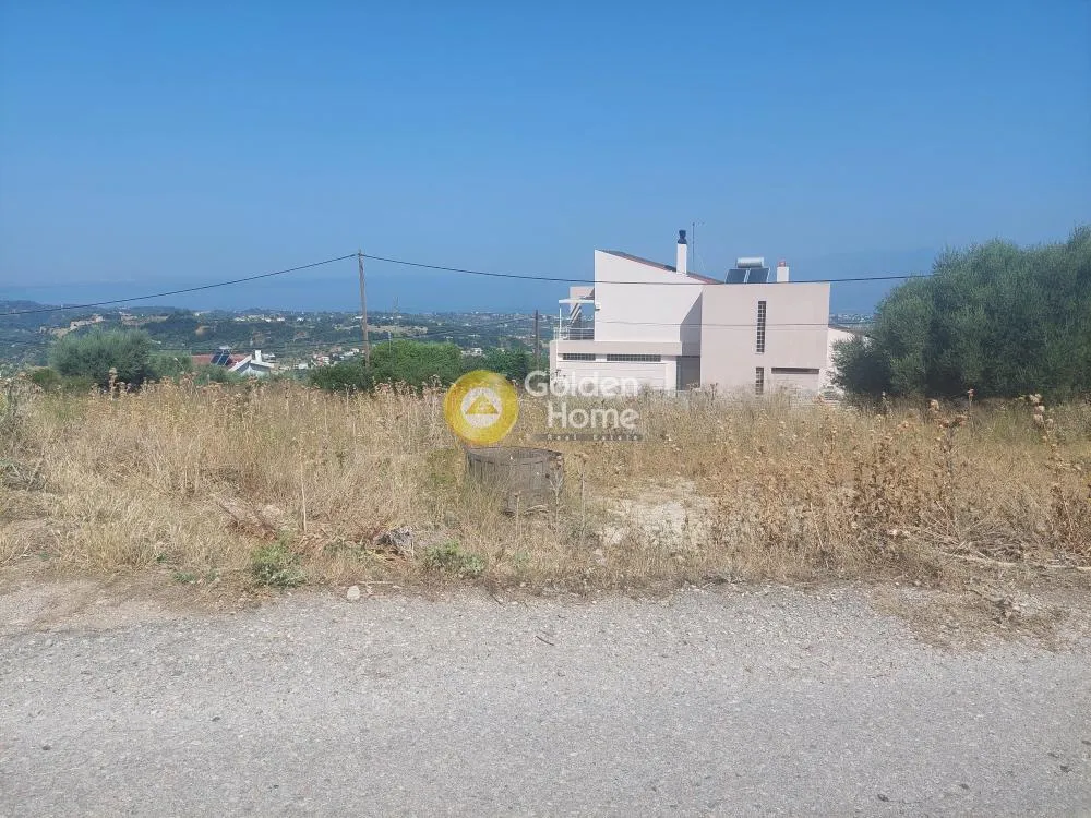 Aed - Buildable Plot with Panoramic Sea View in Kallithéa