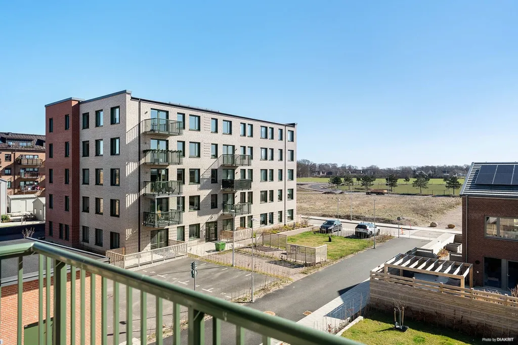 Vista aerea - Modern Apartment with Large Balcony in Höganäs