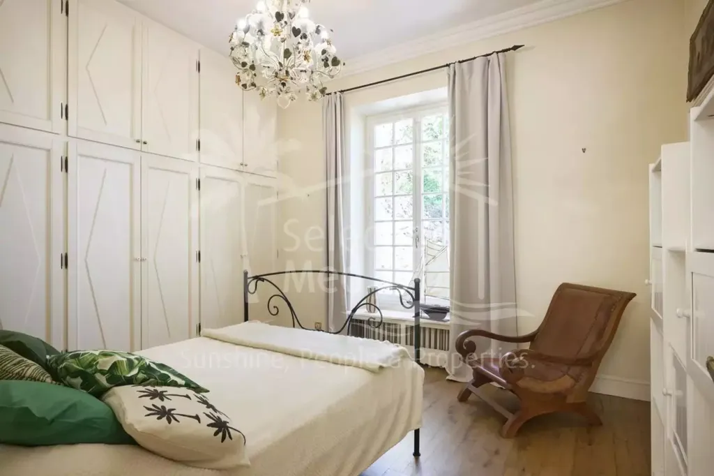 Chambres - Villa Belle Époque Vue Mer à Cap-d'Ail