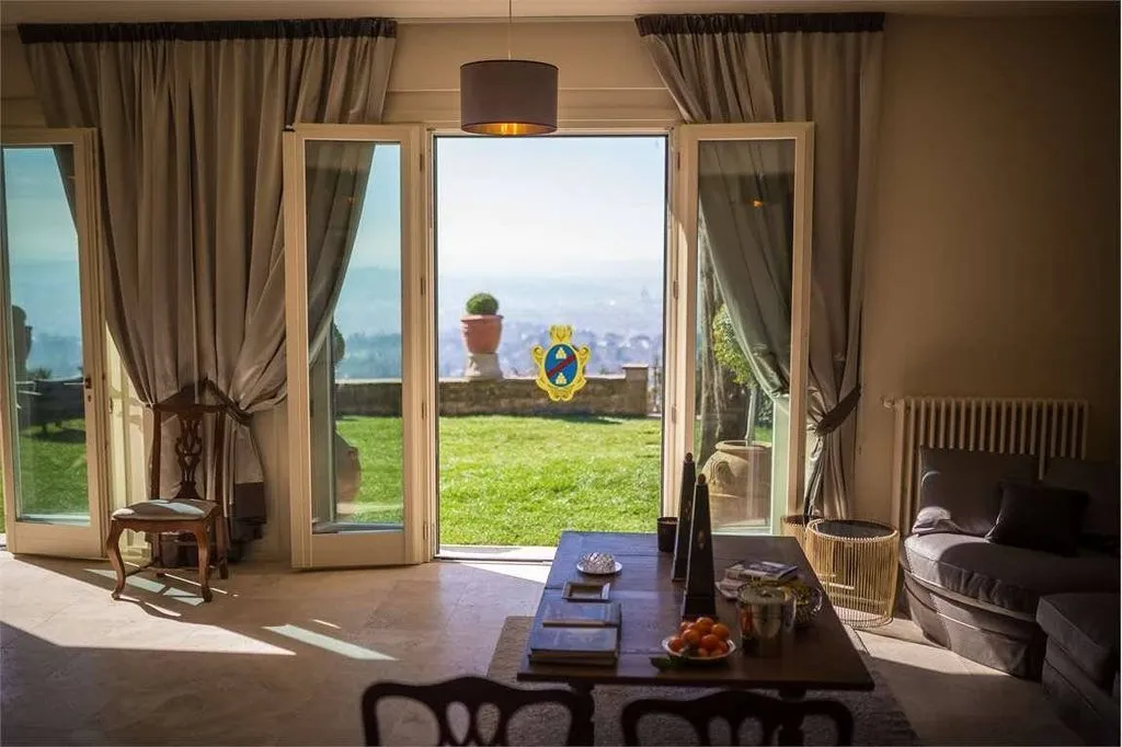 Séjour - Luxury Villa with Pool in Fiesole