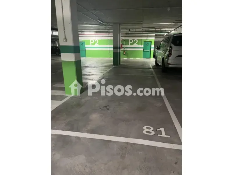 Garage - Modern Flat with Panoramic Views in Guanarteme