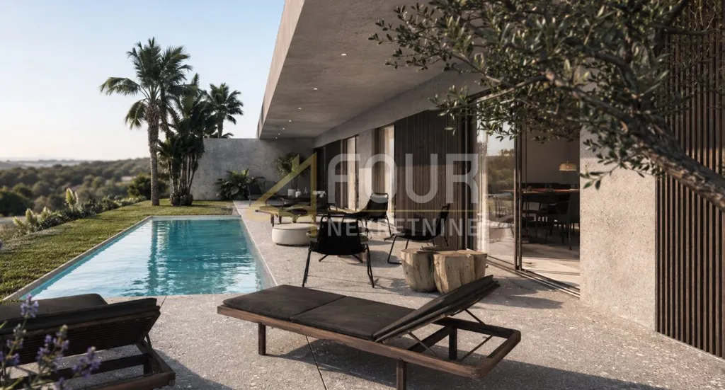 Piscina - Luxury Villa with Pool and Sea View in Novalja