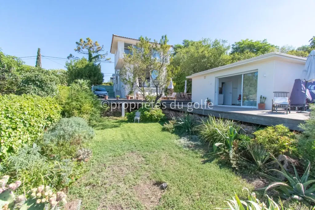 Garden - Villa with Panoramic Sea View in Sète