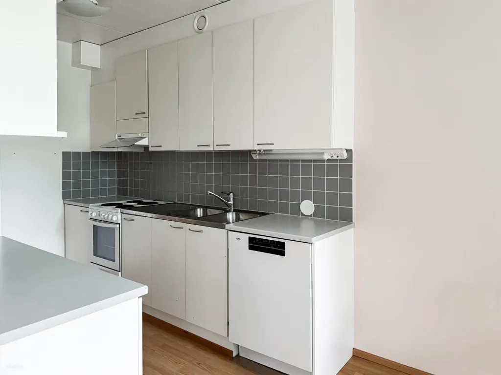 Cucina - Apartment with Balcony in Pohjois-Haaga, Helsinki