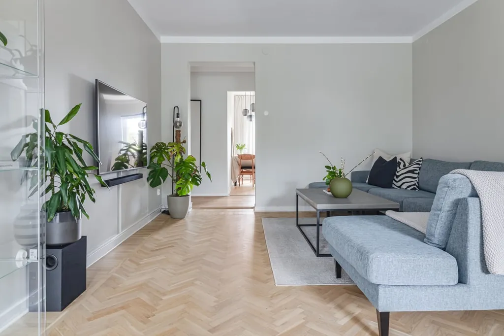 Séjour - Renovated Apartment with Large Balcony in Central Location