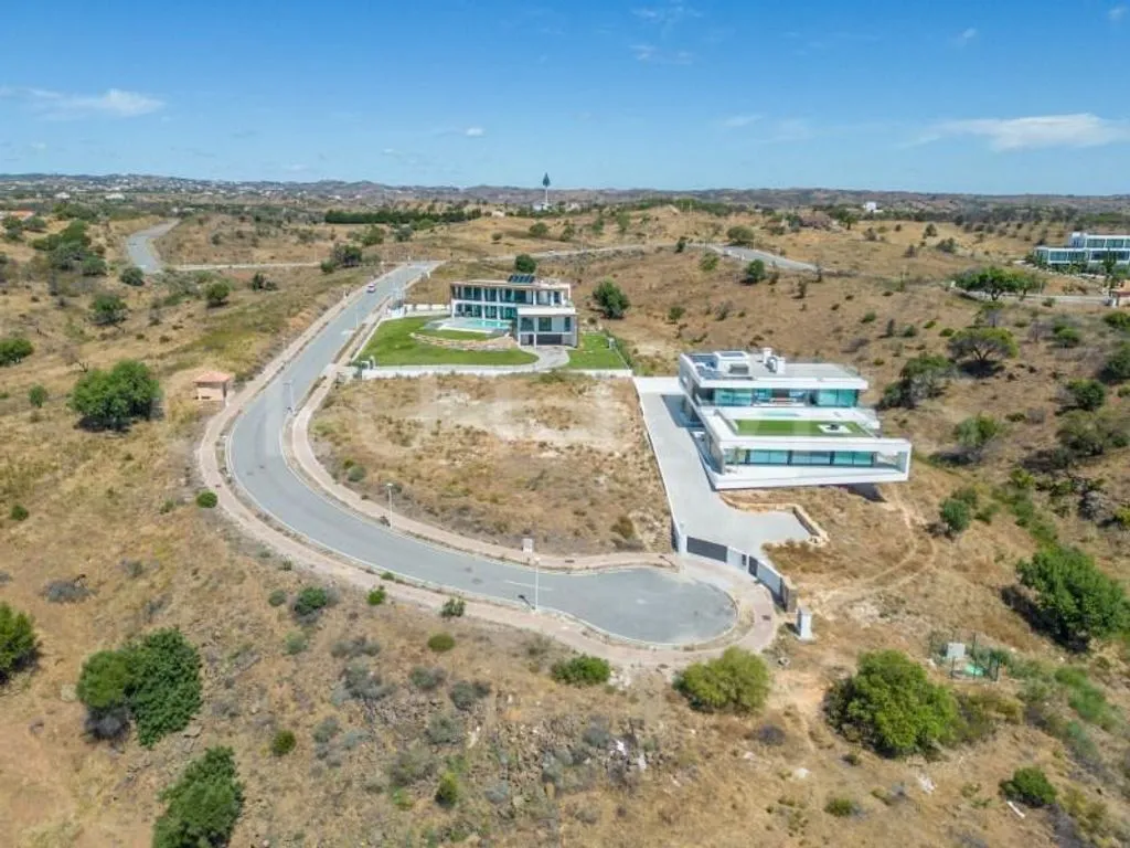 Vue aérienne - Building Land with Sea View in Monte Rei