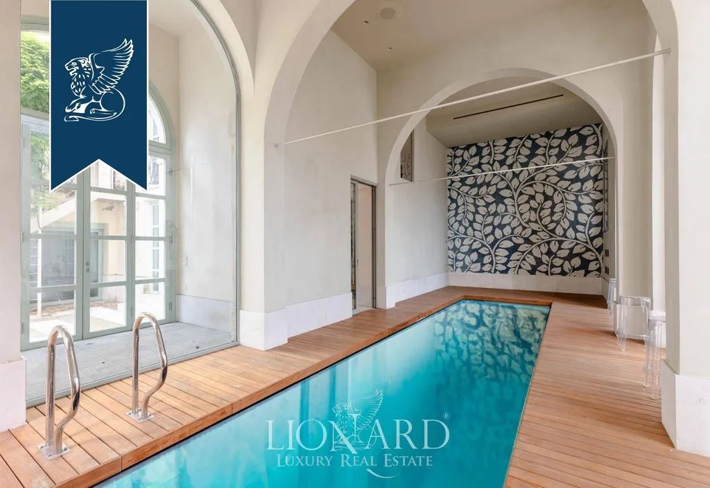 Piscine - Neoclassical Palazzo with Pool in Vicenza