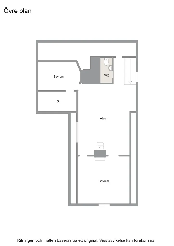 Plan - Charming Red Villa with Countryside View in Jula