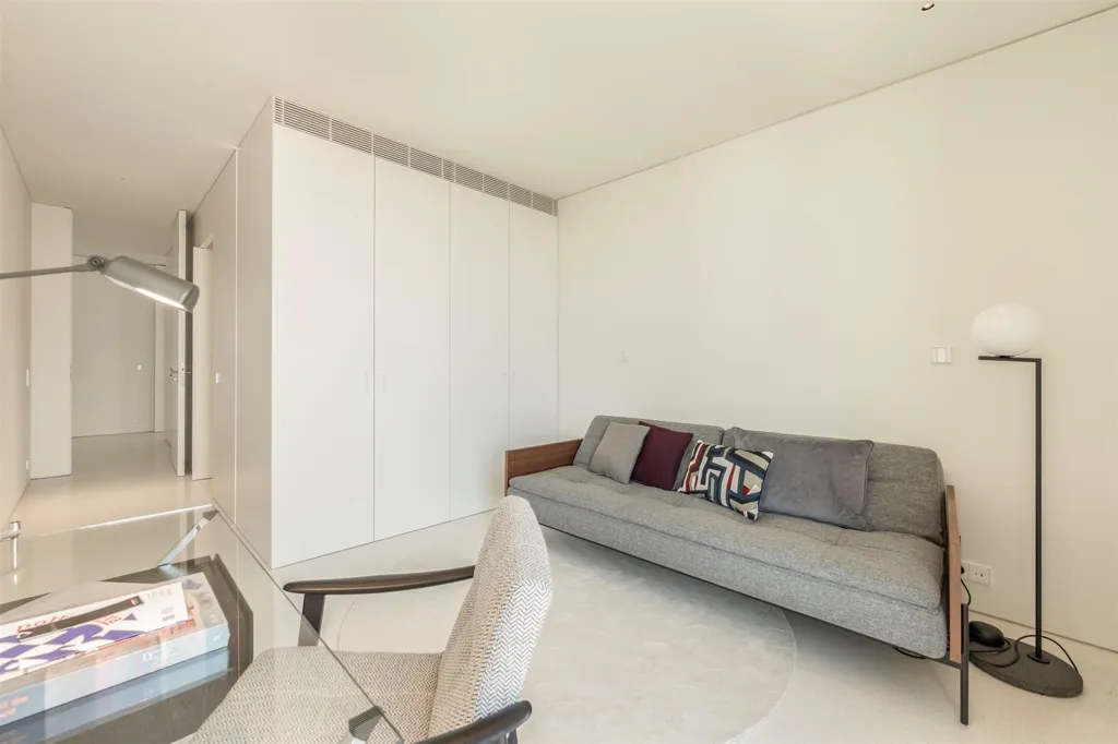 Soggiorno - Penthouse with Panoramic Sea View in Cascais