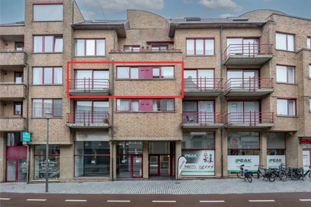 Extérieur - Appartement avec Deux Terrasses à Boom
