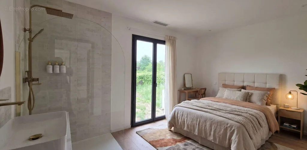 Magamistoad - Contemporary Flat-Plan House with Terrace in New Development