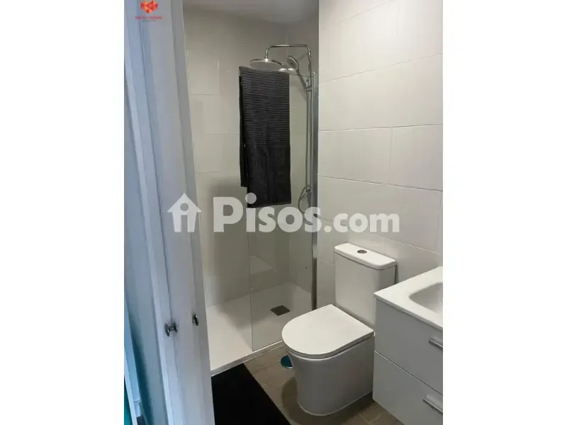 Salles de bain - Studio with Garden in Segovia