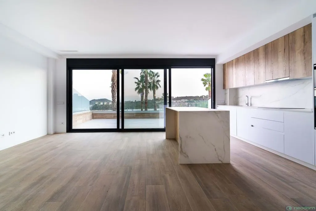 Köök - Garden Duplex in Stone Valley, Finestrat