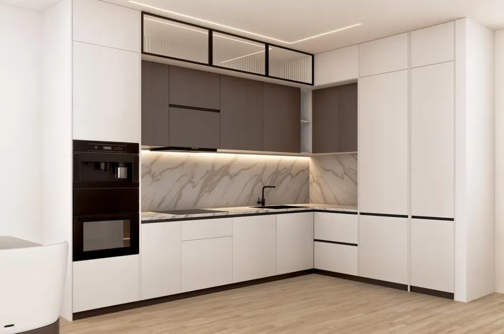 Cuisine - 2-Bedroom Apartment with Pool in Finestrat