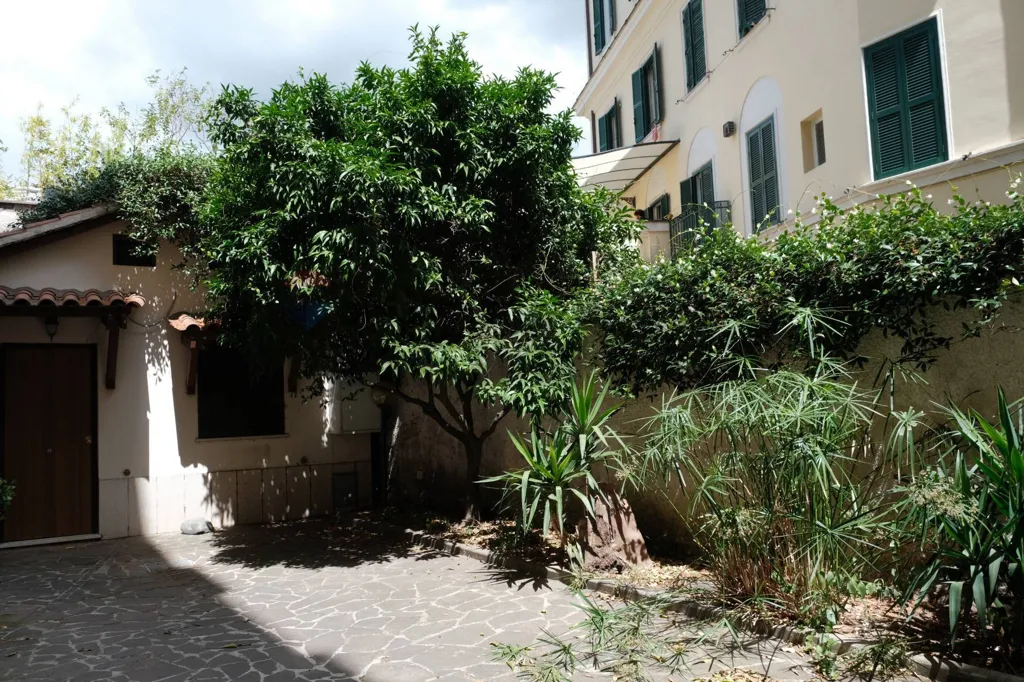 Garten - Rustic-Style Flat with Balcony in Ponte Milvio, Rome