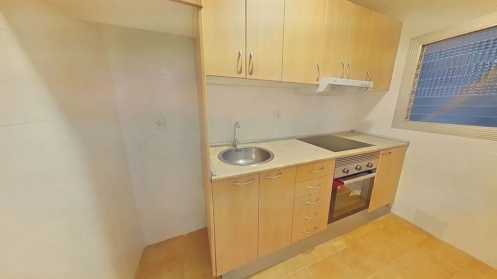 Köök - 2-Bedroom Apartment with Metro Access in La Florida