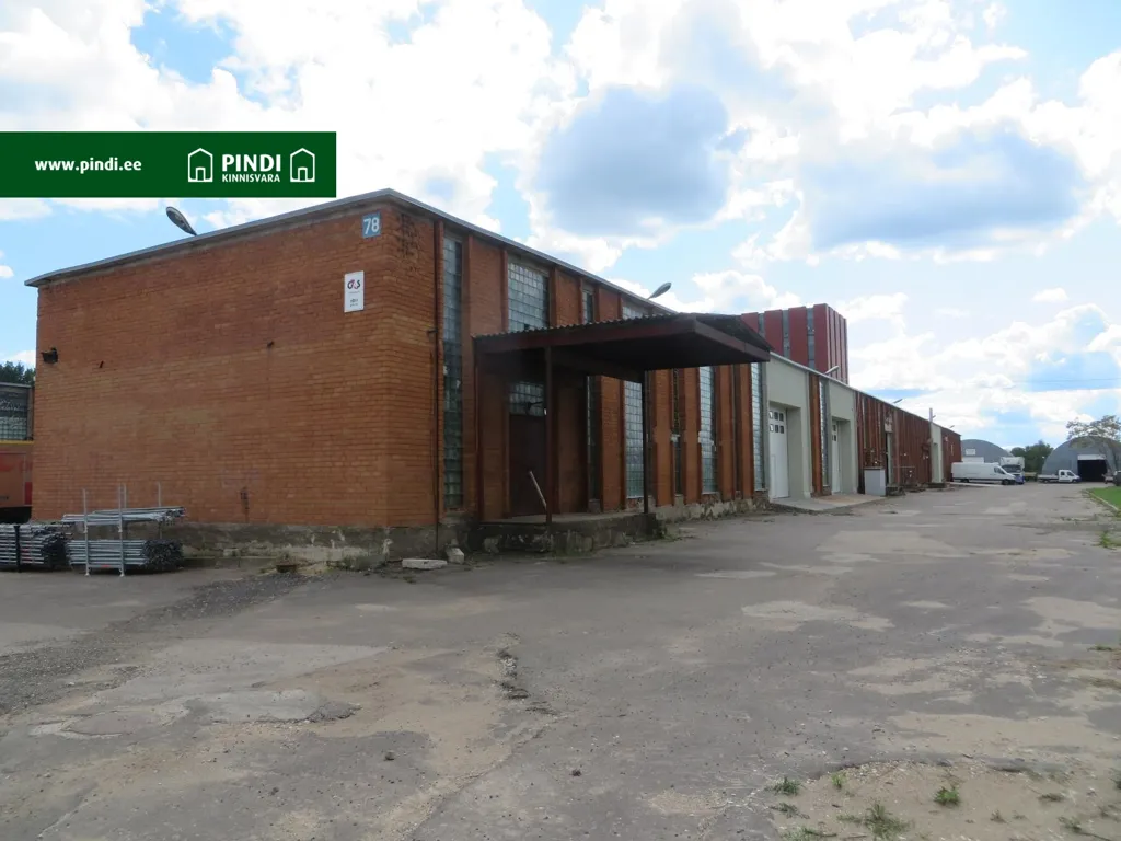 Välivaade - Industrial Plot with Central Utilities in Valga