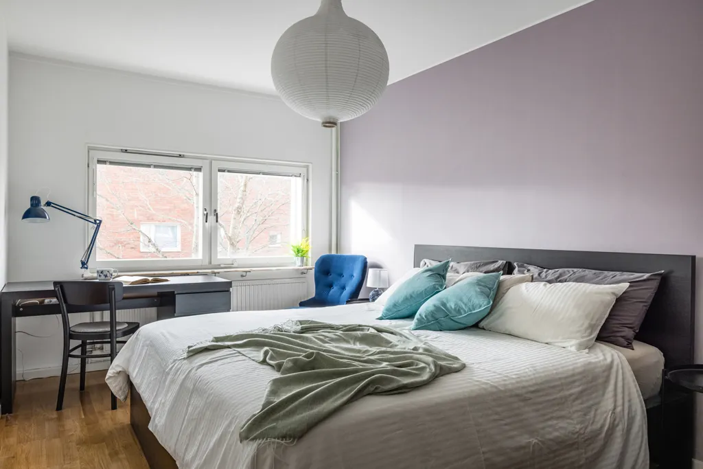 Camere da letto - Apartment with Balcony in Skarpnäck