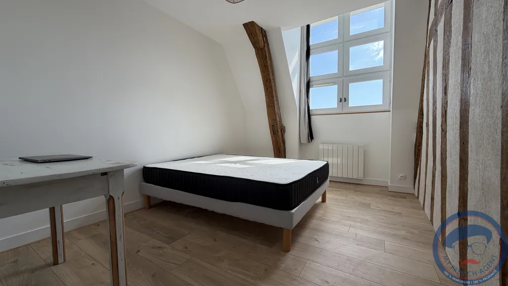 Chambres - Appartement T3 Lumineux au Cœur de Richelieu